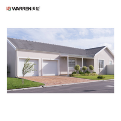 Warren 7x6 6 Insulated Glass Garage Doors for Sale With Side Windows