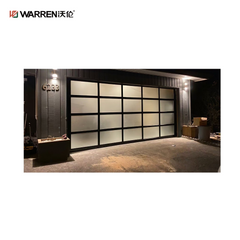 Warren 11x8 Roll Up Garage Doors Electric With Windows for Home