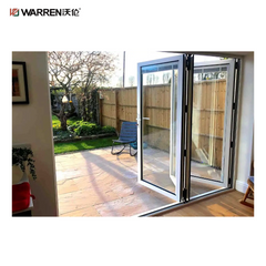 18ft Bifold Door Folding Door Sliding Aluminum Patio Doors