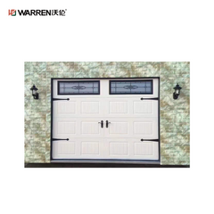 Warren 8x18 Aluminium Garage Doors With Glass Automatic Roller Doors