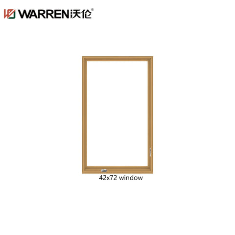 42x72 Window Aluminum House Windows Standard Double Glazed Windows