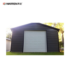 Warren 7x16 Garage Door Window Glass Black Double Garage Door