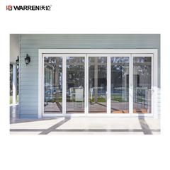 18ft Bifold Door Folding Door Sliding Aluminum Patio Doors