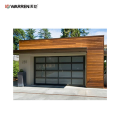 Warren 9x18 Roll Up Automatic Garage Door Exterior Garage Doors for Sale