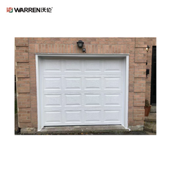 Warren 8x7 Glass Garage Door Garage With Black Doors