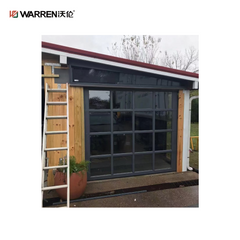 Warren 10x16 Aluminum Single Garage Doors With Insulated Garage Windows