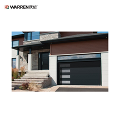 Warren 8x18 Aluminium Garage Doors With Glass Automatic Roller Doors