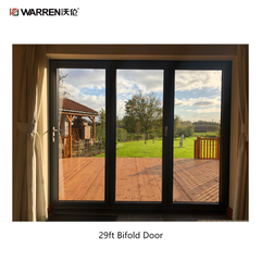 29ft Bifold Door Aluminum Bifold Glass Doors Interior