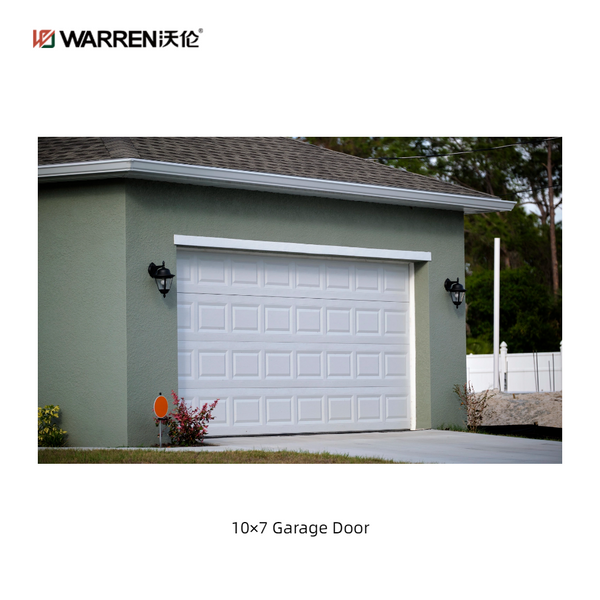 10x7 garage door