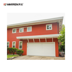 Warren 9x12 Double Aluminium Garage Doors With Glass Windows