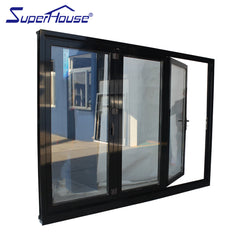 AAMA,Australia standard double glazed folding patio doors us market on China WDMA