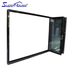 AAMA,Australia standard double glazed folding patio doors us market on China WDMA