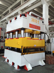 ACCURL sheet metal embossing machine 2000 tons security door horizontal hydraulic press on China WDMA