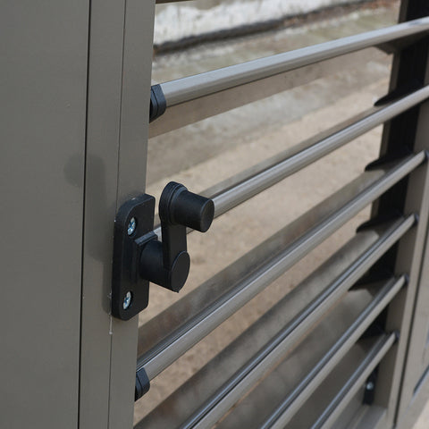 ALUMINUM SHUTTER WINDOWS / WHITE ALUMINUM SHUTTERS / ALUMINUM JALOUSIE WINDOWS on China WDMA