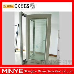 ALUMINUM WINDOW WITH BLINDS/ALUMINUM WINDOWS WITH BUILT IN BLIDNS/ALUMINUM WINDOWS WITH INTERNAL BLINDS on China WDMA