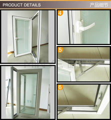 ALUMINUM WINDOW WITH BLINDS/ALUMINUM WINDOWS WITH BUILT IN BLIDNS/ALUMINUM WINDOWS WITH INTERNAL BLINDS on China WDMA