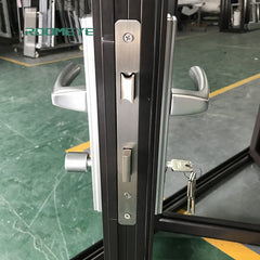 AS2047 Aluminum bi folding door on China WDMA