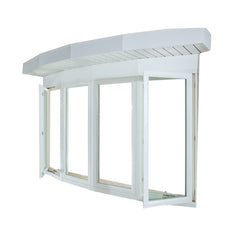 AS2047 Casement Glaze Double Glaze European Aluminum Bay And Bow Window on China WDMA