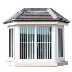 AS2047 Casement Glaze Double Glaze European Aluminum Bay And Bow Window on China WDMA