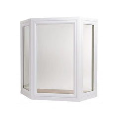 AS2047 Casement Glaze Double Glaze European Aluminum Bay And Bow Window on China WDMA