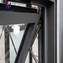 AS2047 Hurricane impact aluminium window door resistant hurricane windows and doors on China WDMA