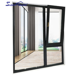 AS2047 NFRC CSA Certification Good quality double glazed aluminum window on China WDMA