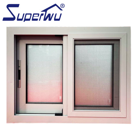 AS2047 NFRC CSA aluminium windows double glazing sliding window doors / sliding plastic window track on China WDMA