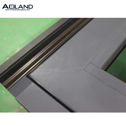 AS2047 Standard Aluminium patio bi fold doors open one side on China WDMA