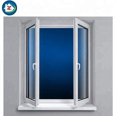 AS2047 Standard Pvc/upvc Hurricane Impact French opening Window factory price on China WDMA