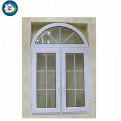 AS2047 Standard Pvc/upvc Hurricane Impact French opening Window factory price on China WDMA