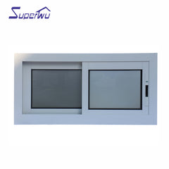 AS2047 commercial aluminum window manufacturers tinted glass sliding aluminium window doors for house on China WDMA