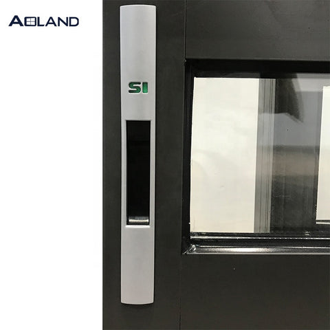 AS2047 standard Aluminium commercial sliding window factory anti-theft bar design on China WDMA