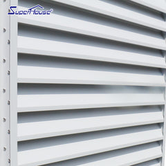 AS2047 standard aluminum alloy blades louver window on China WDMA