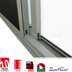 AS2047 standard fire rated glass automatic sliding window opener on China WDMA