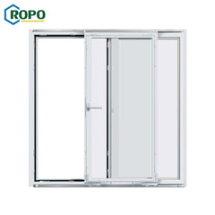 AS2208 Terrace Aluminum Glass Slide Patio Door System Uk on China WDMA