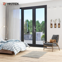 Warren 72x96 Tall French Doors Exterior Modern Double Doors Interior