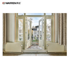 Warren Exterior French Doors Outswing 48 x 80 with Internal Glazed