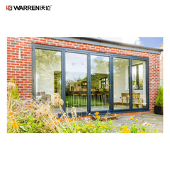 14ft Bifold Door Modern Bifold Glass Door for Sale