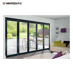 24ft Bifold Door With Aluminum Folding Patio Doors Exterior