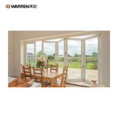 29ft Bifold Door Aluminum Bifold Glass Doors Interior