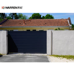 Warren 16 Foot Garage Door Gate 10x8 Garage Door Insulated Self Closing Garage Door