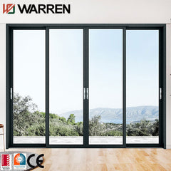 House sliding glass doors system aluminum patio garage slide windows doors