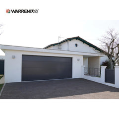 Warren 16 Foot Garage Door Gate 10x8 Garage Door Insulated Self Closing Garage Door