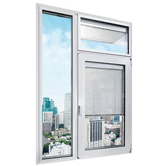 Adjustable Glass Horizontal Louver Window Aluminium Louvre Window on China WDMA