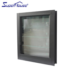 Adjustable louver window tempered glass louver windows with mosquito screen on China WDMA