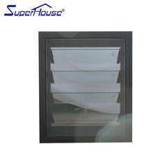 Adjustable louver window tempered glass louver windows with mosquito screen on China WDMA