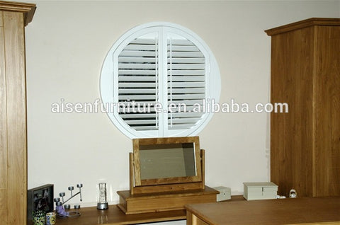 Adjustable shutter louvers security shutter picture exterio for round windows from china on China WDMA