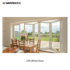 23ft Bifold Door Aluminum Folding Patio Glazed Doors