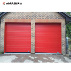 Warren 11x10 Automatic Folding Garage Doors With Windows for House