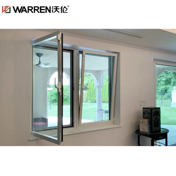 WDMA Tilt Turn Casement Windows Swing And Tilt Windows Aluminium Tilt And Turn Window Glass